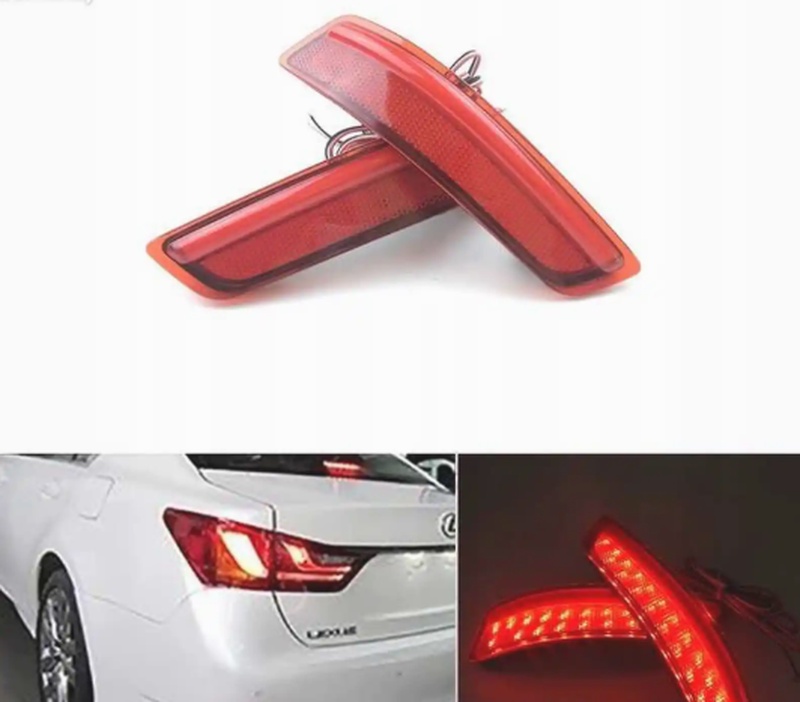 Катафот LED для Lexus GS 2013-2017